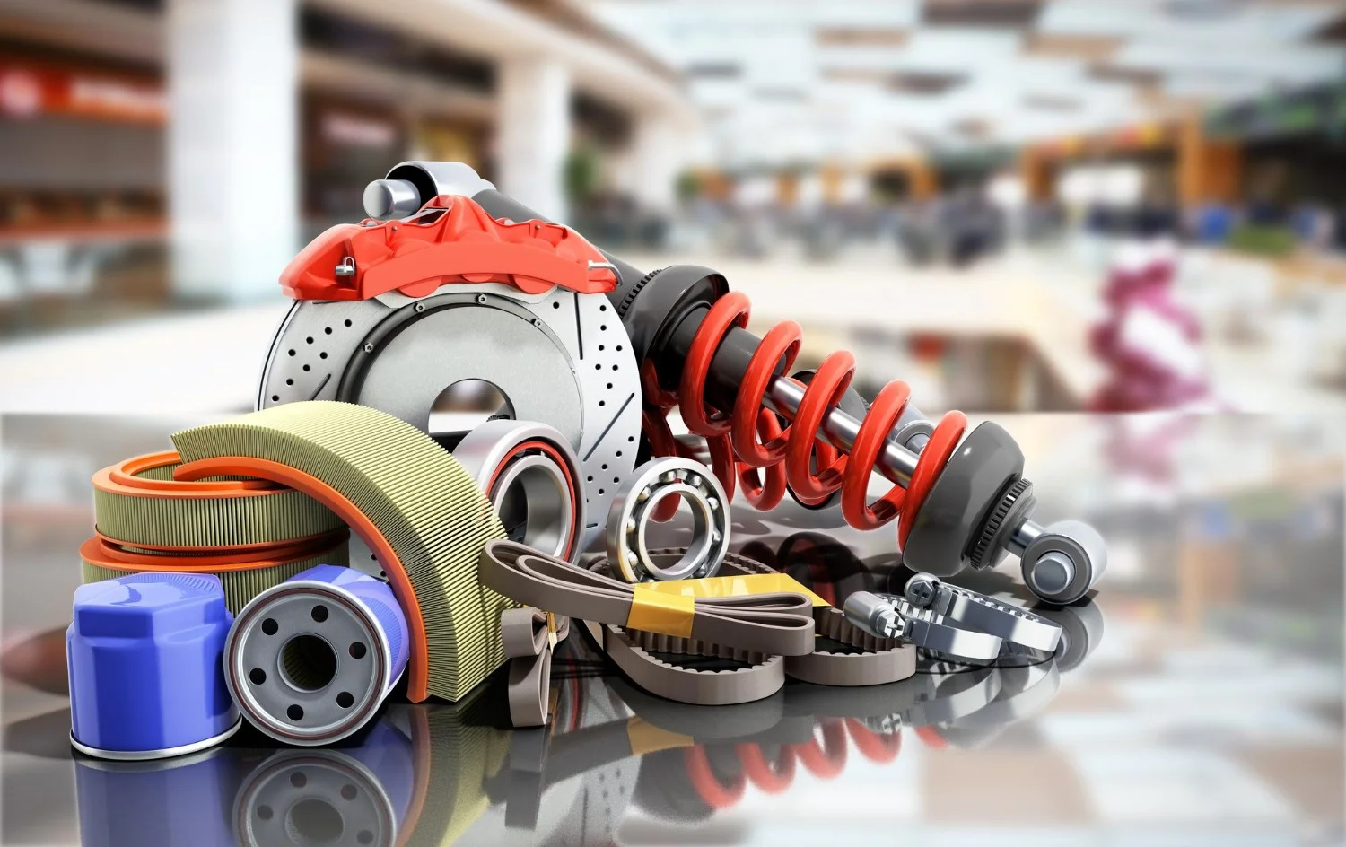 The Impact of Quality Spare Parts on Truck Performance in UAE Conditions